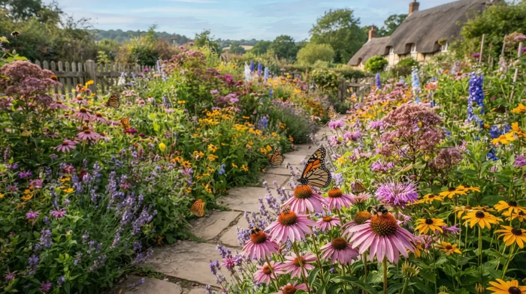 6 Easy Outdoor Flower Gardens plans You Can Plant This Weekend The Pollinator Flower Garden