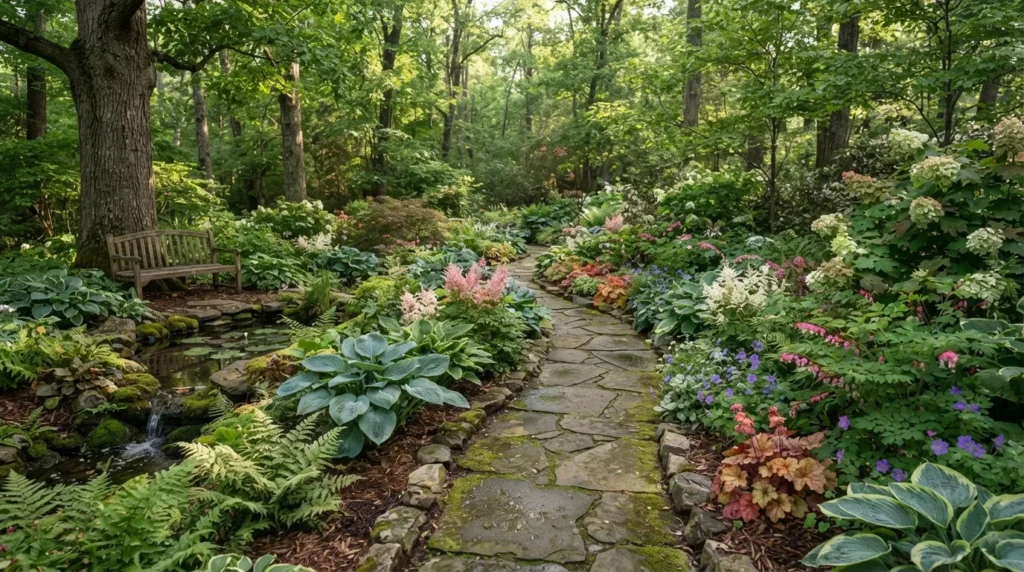 6 Easy Outdoor Flower Gardens plans You Can Plant This Weekend The Shade Flower Garden