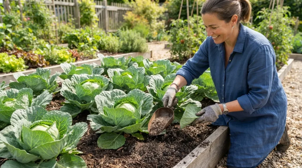 Feeding Your Cabbage Plants