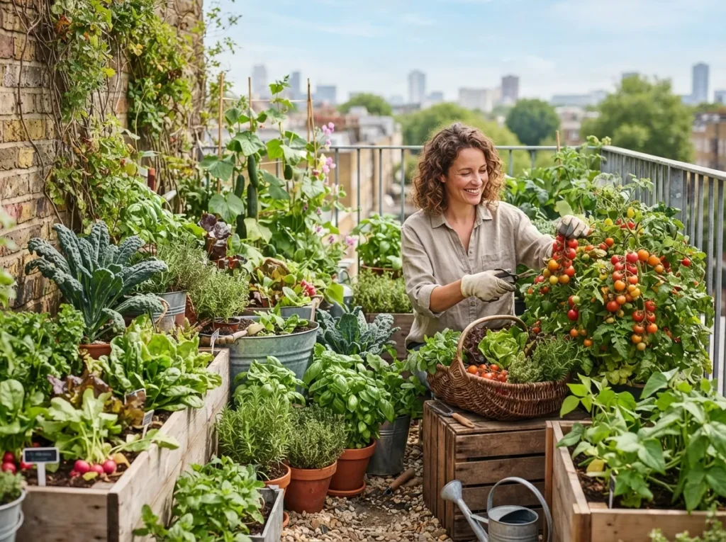 Best Balcony Gardening Plants for Small Spaces Growing Vegetables in Small Spaces
