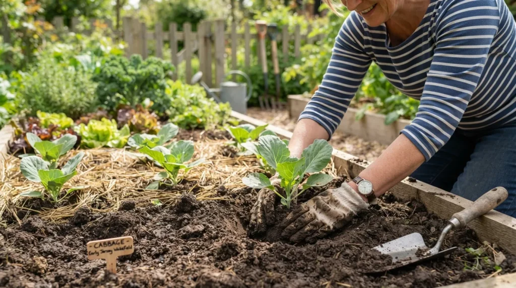 Planting Cabbage Seeds or Seedlings