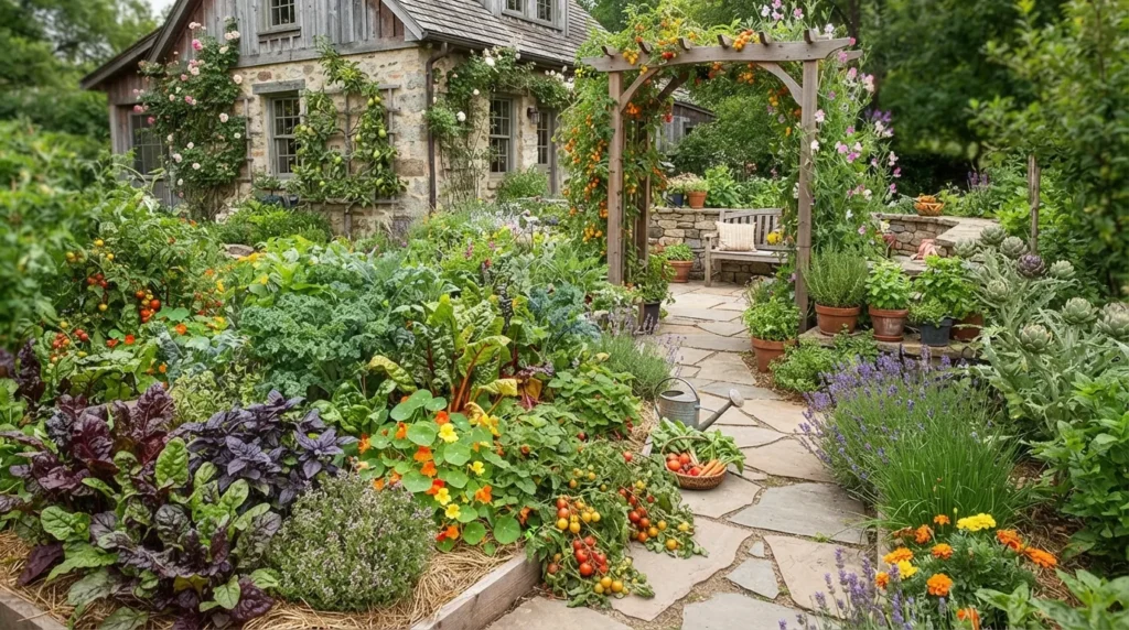 Kitchen Vegetable Garden Ideas for a Fresh Harvest imgi 2 media 33