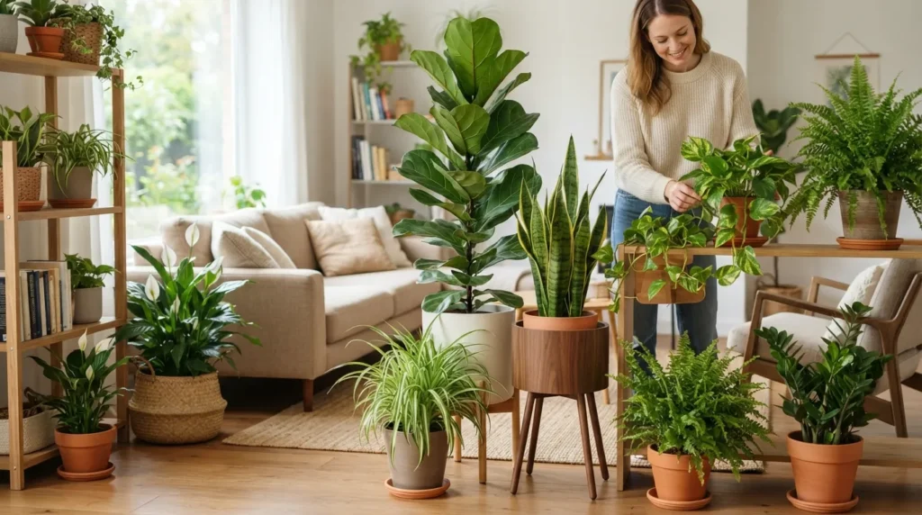 Indoor Plants That Improve Air Quality