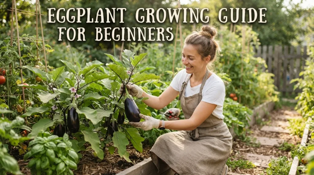 Eggplant Growing Guide for Beginners