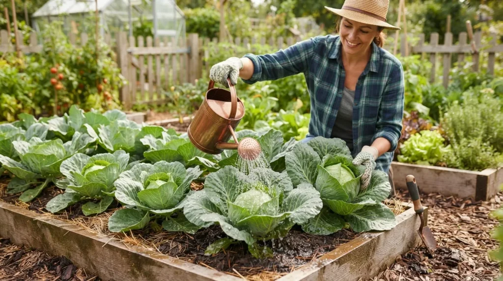 Watering Wisely