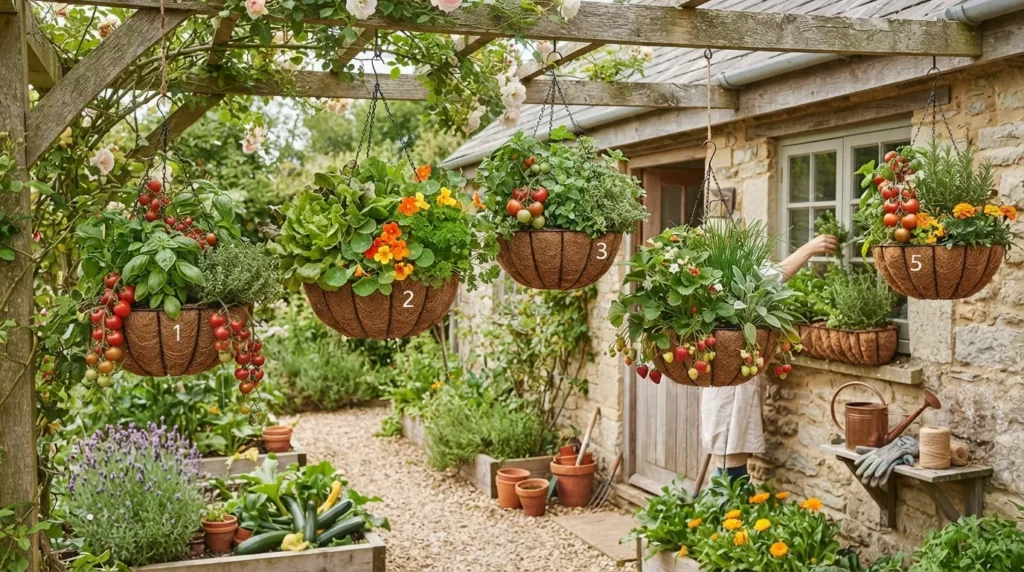 Hanging Baskets Brilliance