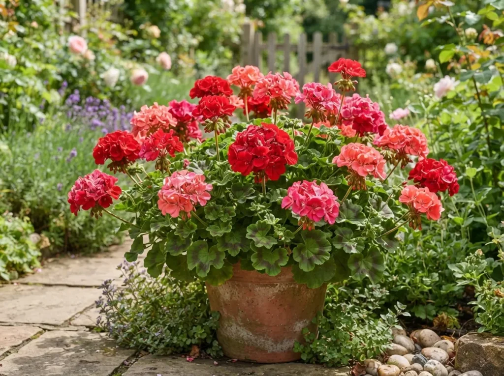 Sun Loving Container Plants That Will Transform Your Patio Geraniums