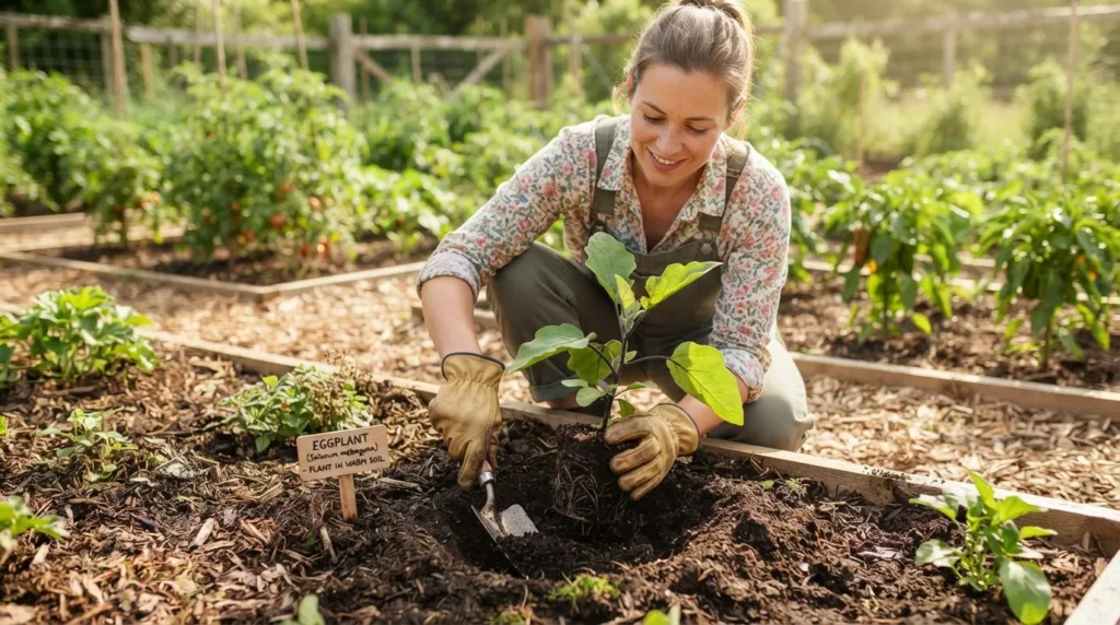 When to Plant Eggplant