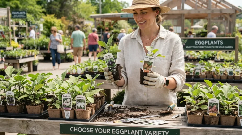 Choosing Your Eggplant Variety