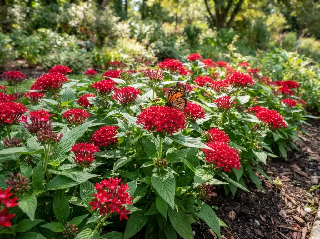 Sun Loving Container Plants That Will Transform Your Patio Pentas