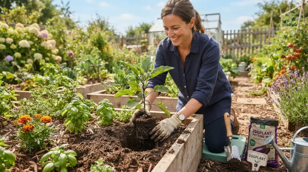 Planting Your Eggplant