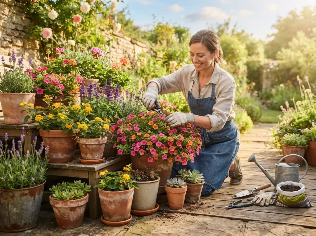 Sun Loving Container Plants That Will Transform Your Patio Caring for Your Sun-Loving Containers