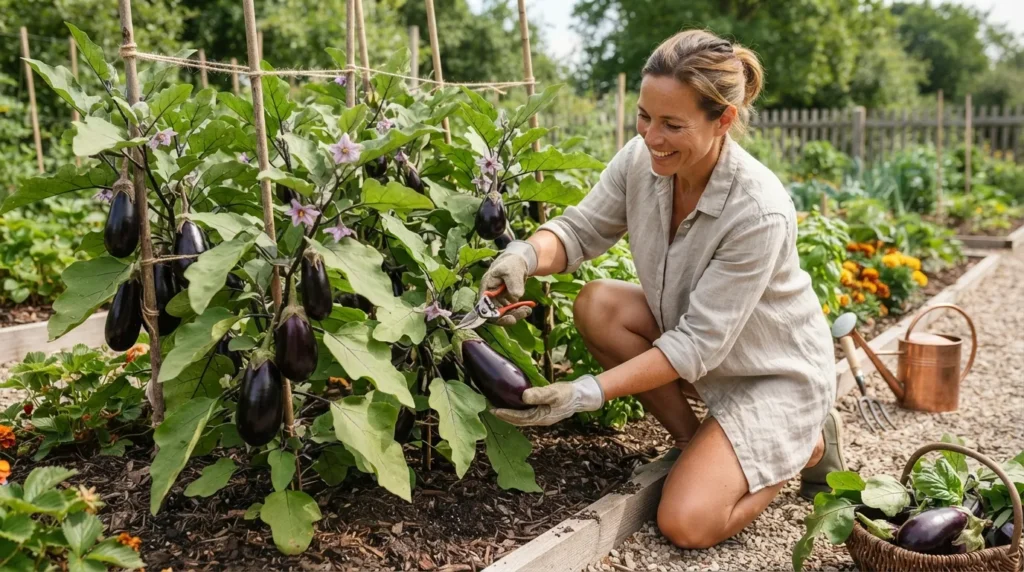 Caring for Your Eggplant Plants