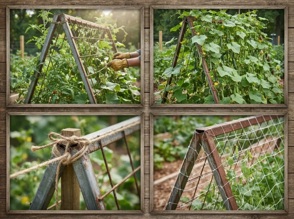 Best Trellis Types for Zucchini
