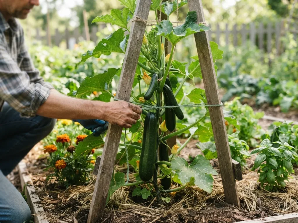 How to Train Your Zucchini to Climb