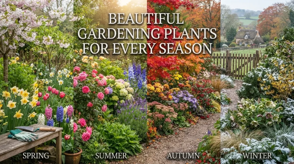 Beautiful Gardening Plants for Every Season Beautiful Gardening Plants for Every Season