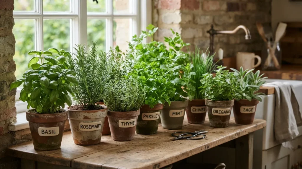Must-Have Herbs
