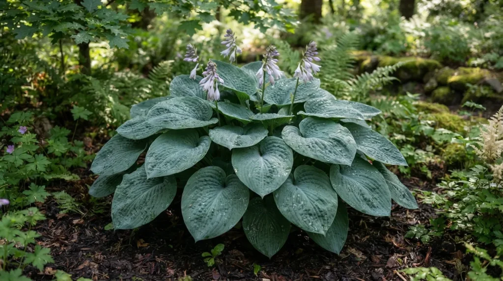 22 Low Maintenance Outdoor Plants That Thrive on Neglect Hosta
