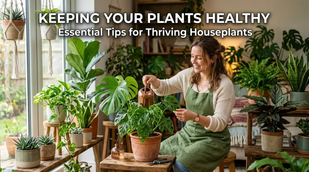 Keeping Your Plants Healthy