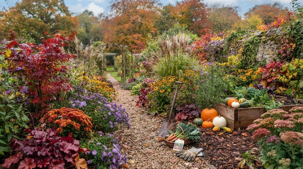 Beautiful Gardening Plants for Every Season Autumn's Rich Hues and Lasting Charm