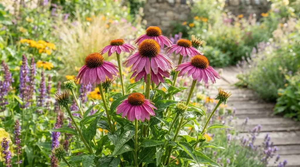 Top 10 Gardening Plants for a Truly Healthy Yard Echinacea (Coneflower)