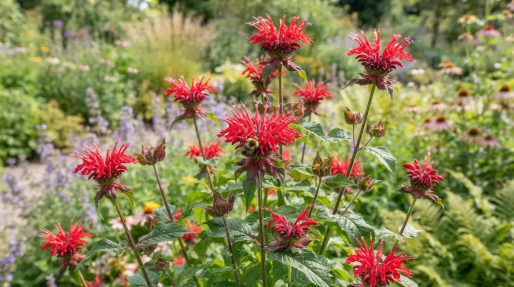 Top 10 Gardening Plants for a Truly Healthy Yard Bee Balm (Monarda)