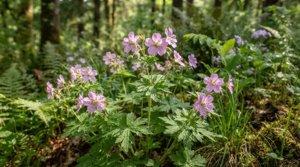 Top 10 Gardening Plants for a Truly Healthy Yard Wild Geranium (Geranium maculatum)