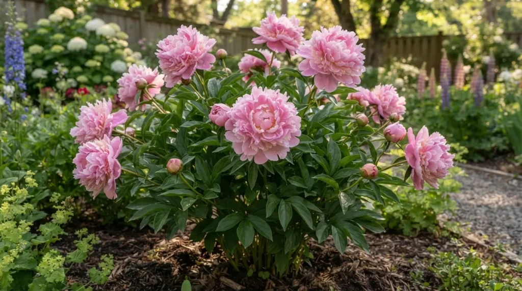 22 Low Maintenance Outdoor Plants That Thrive on Neglect Peony