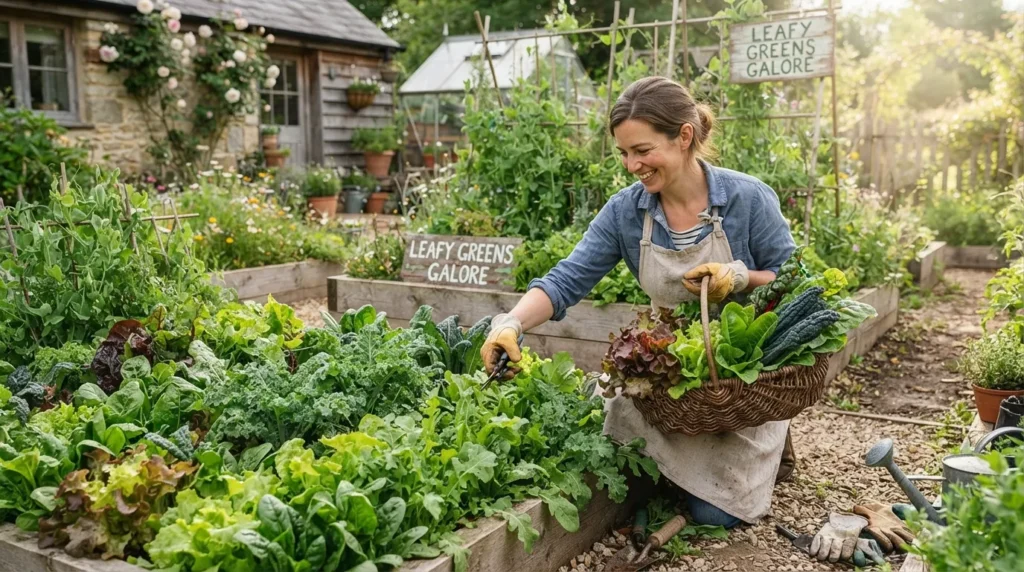 Leafy Greens Galore