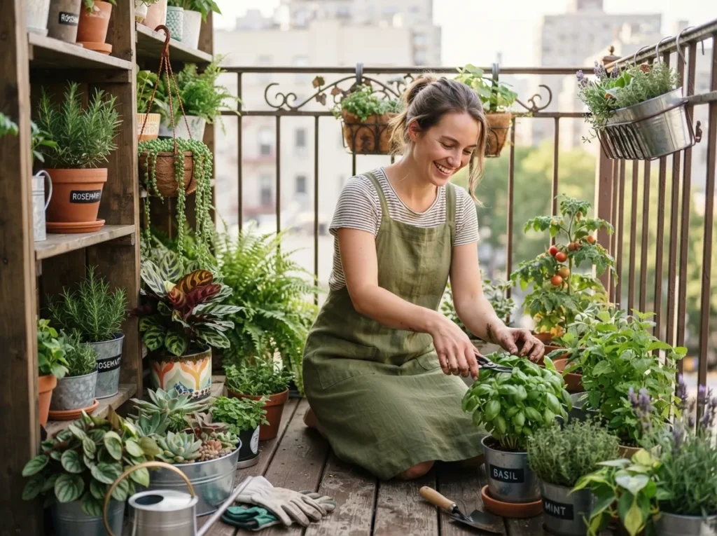 Picking the Best Plants for Small Spaces