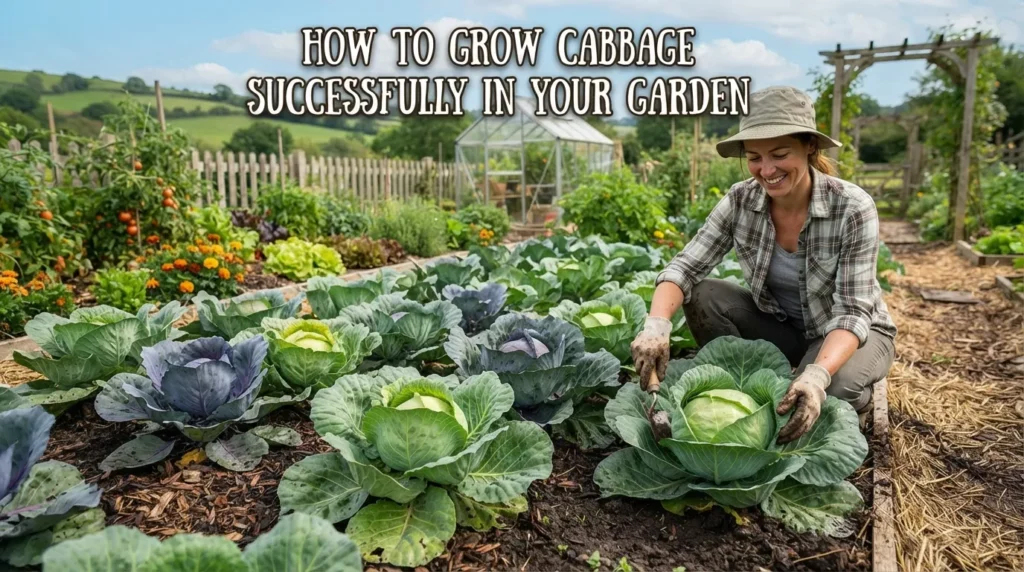 How to Grow Cabbage Successfully in Your Garden