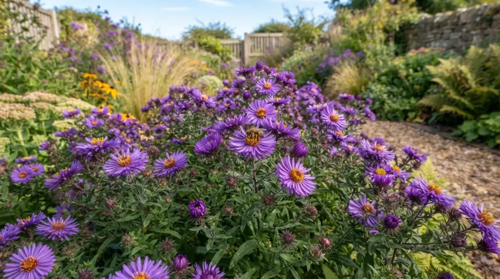 Top 10 Gardening Plants for a Truly Healthy Yard Asters