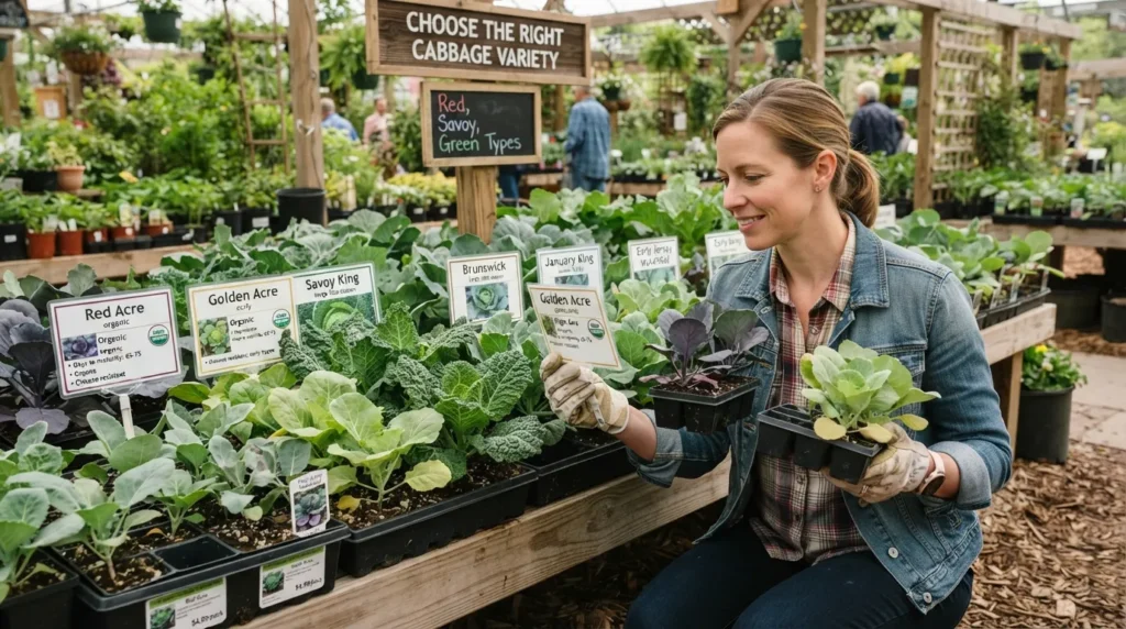 Choosing the Right Cabbage Variety