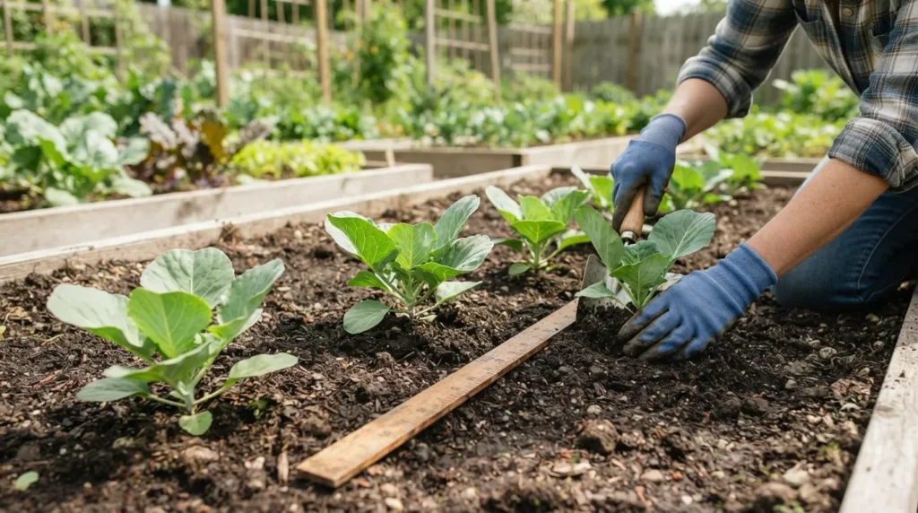 Spacing Your Cabbage Plants