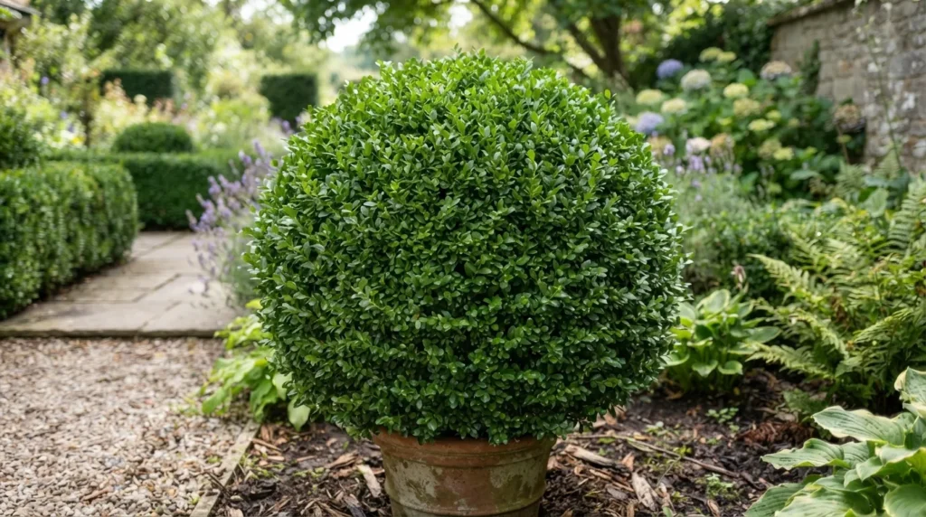 22 Low Maintenance Outdoor Plants That Thrive on Neglect Boxwood