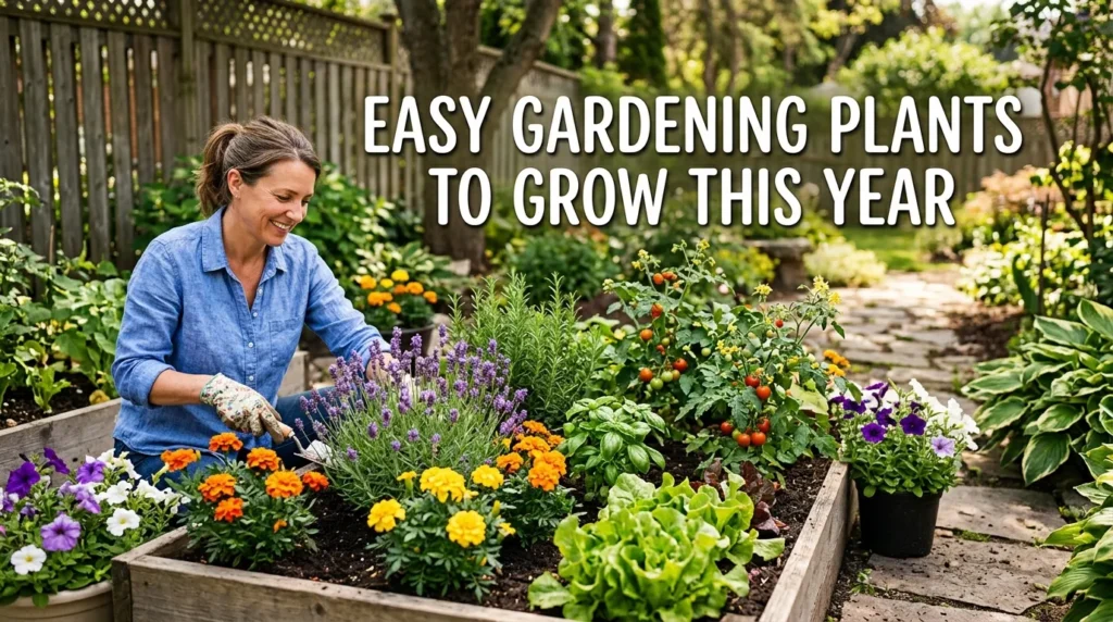 15 Easy Gardening Plants to Grow This Year Easy Gardening Plants to Grow This Year