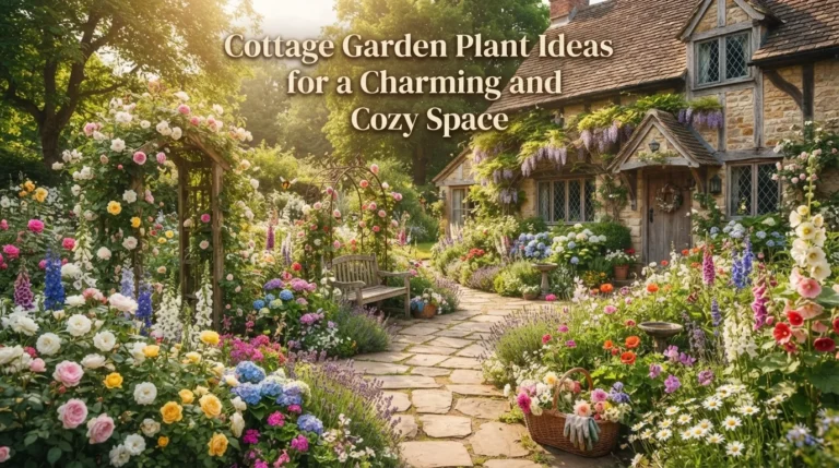 Cottage Garden Plant Ideas