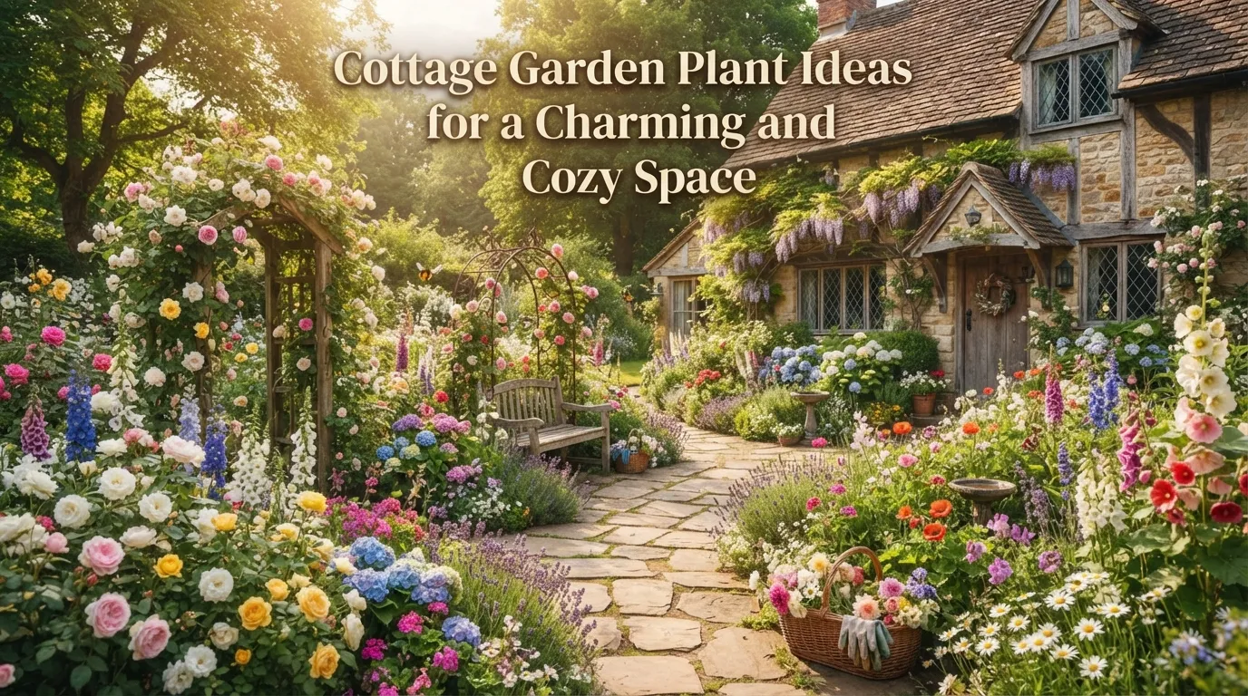 Cottage Garden Plant Ideas