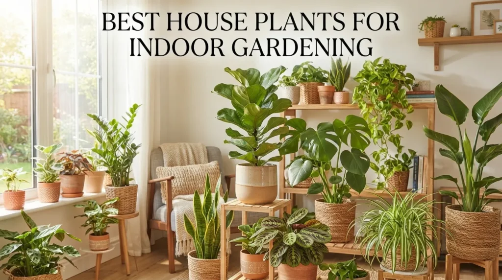 Best House Plants for Indoor Gardening