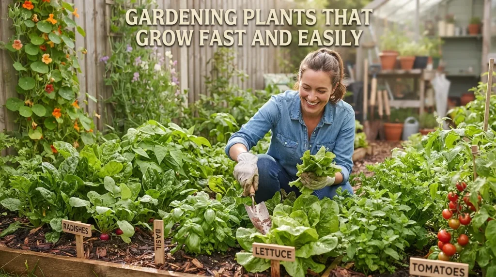 Gardening Plants That Grow Fast and Easily Gardening Plants That Grow Fast and Easily