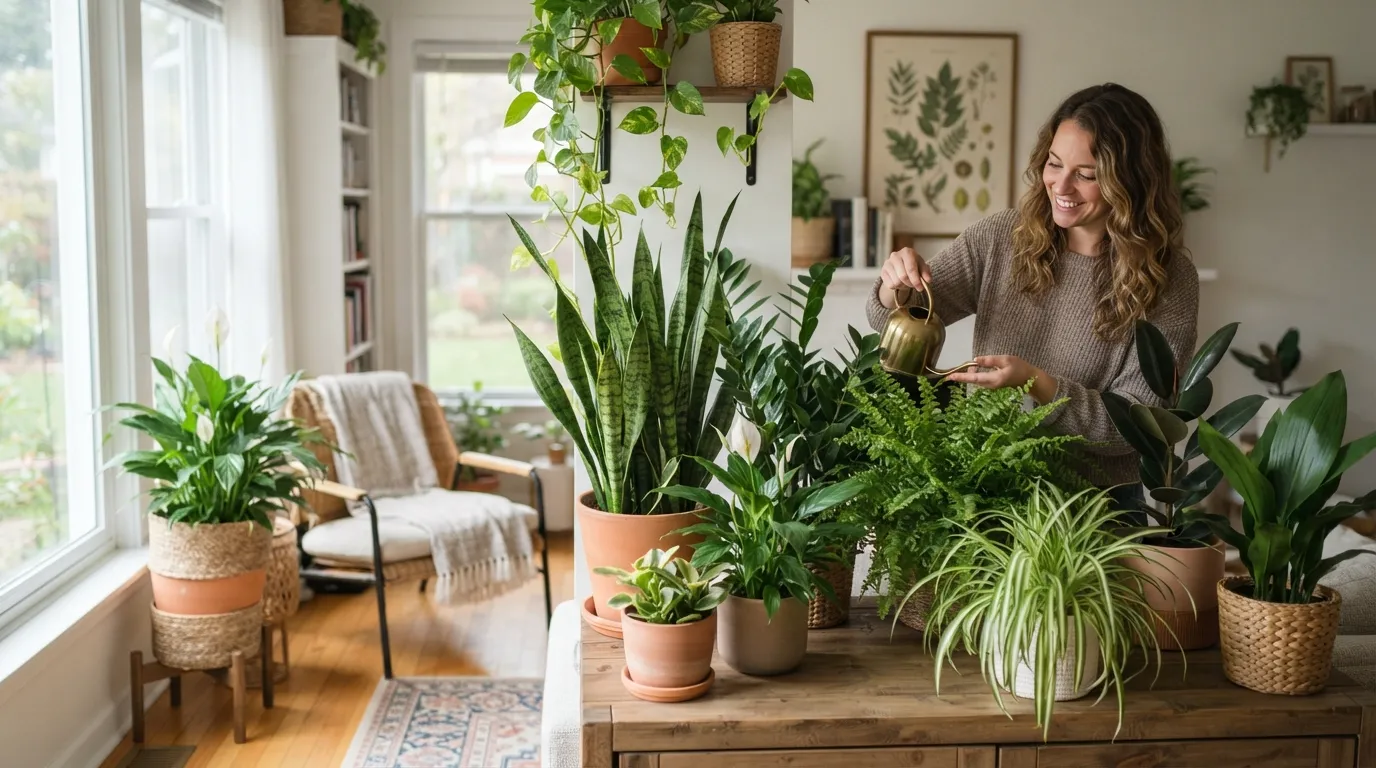 Indoor Plants That Improve Air Quality