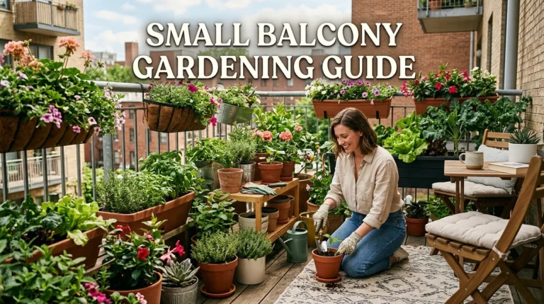 Small Balcony Gardening Guide