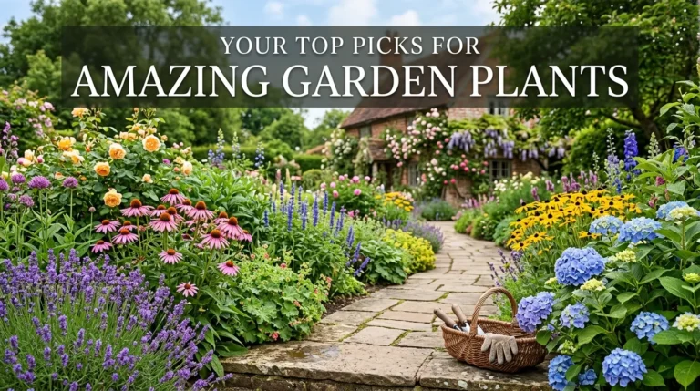 Your Top Picks for Amazing Garden Plants