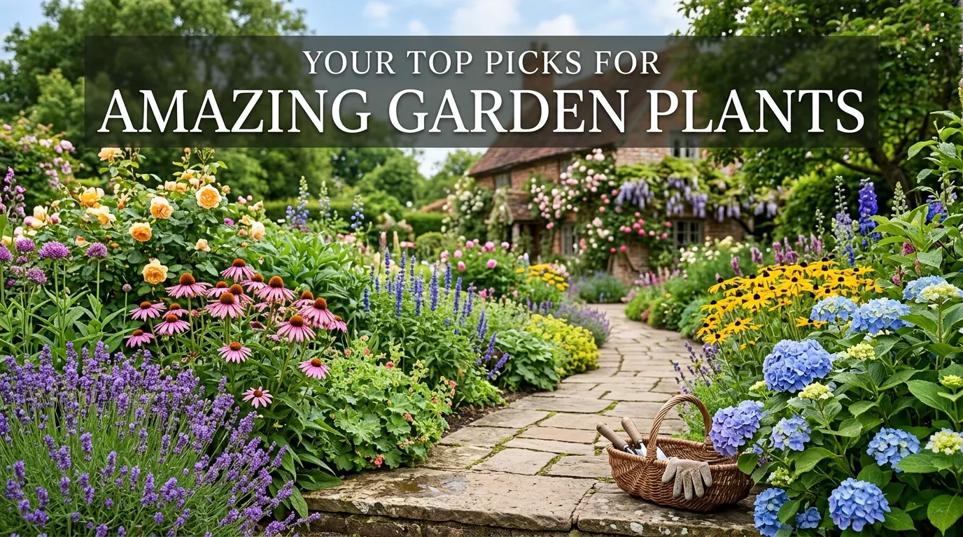 Your Top Picks for Amazing Garden Plants
