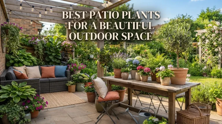 Best Patio Plants for a Beautiful Outdoor Space