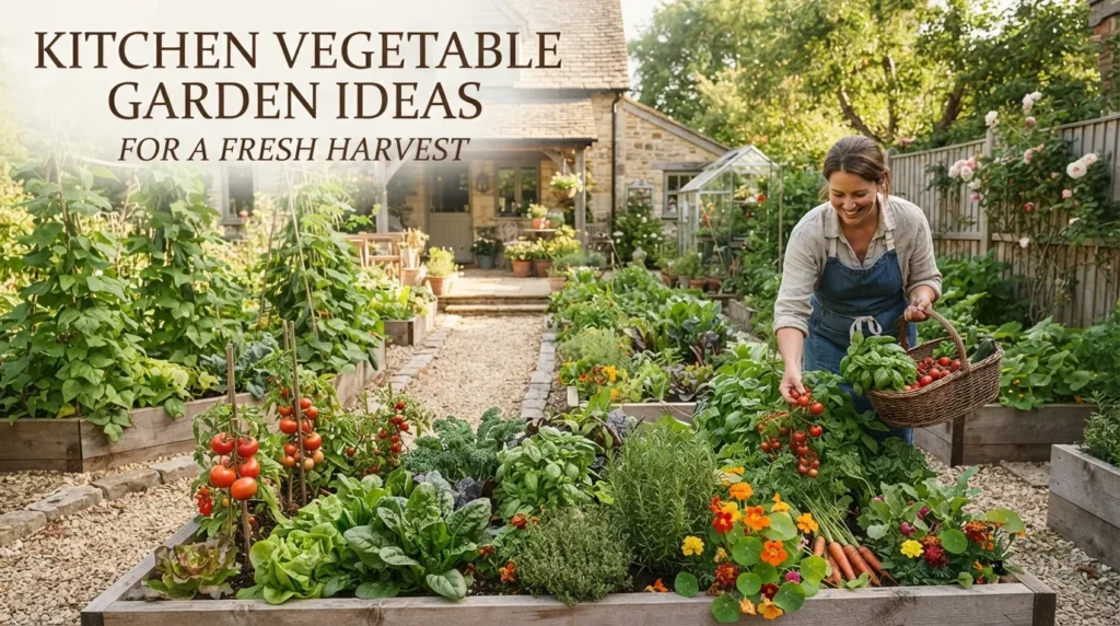 Kitchen Vegetable Garden Ideas for a Fresh Harvest Kitchen Vegetable Garden Ideas for a Fresh Harvest