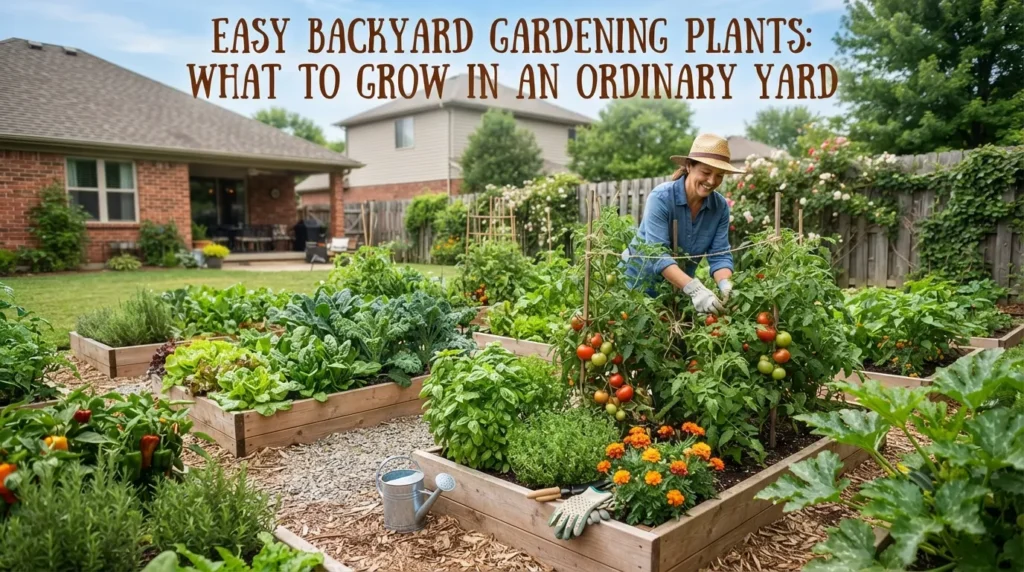 Easy Backyard Gardening Plants What to Grow in an Ordinary Yard Easy Backyard Gardening Plants What to Grow in an Ordinary Yard