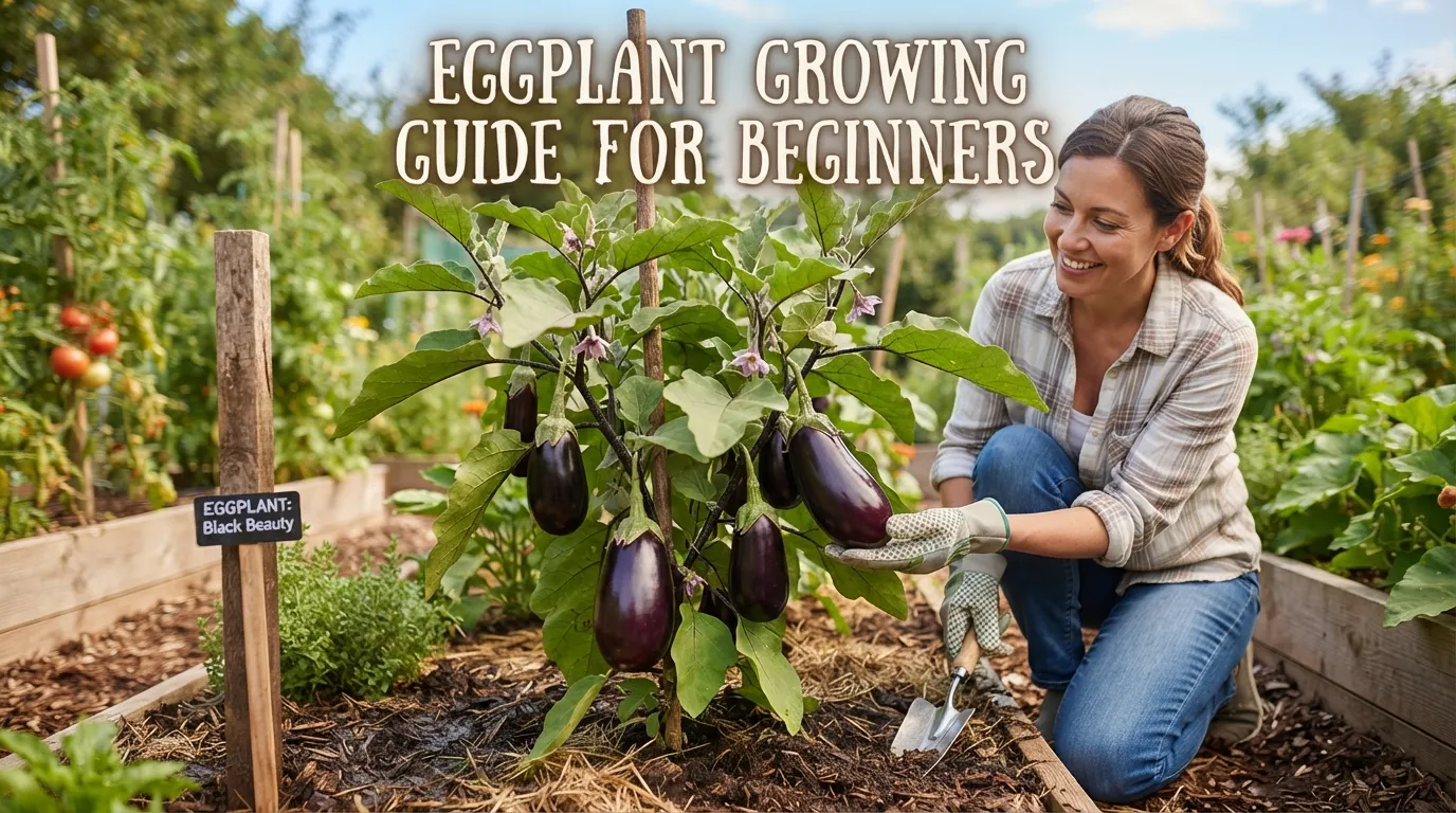 Eggplant Growing Guide for Beginners