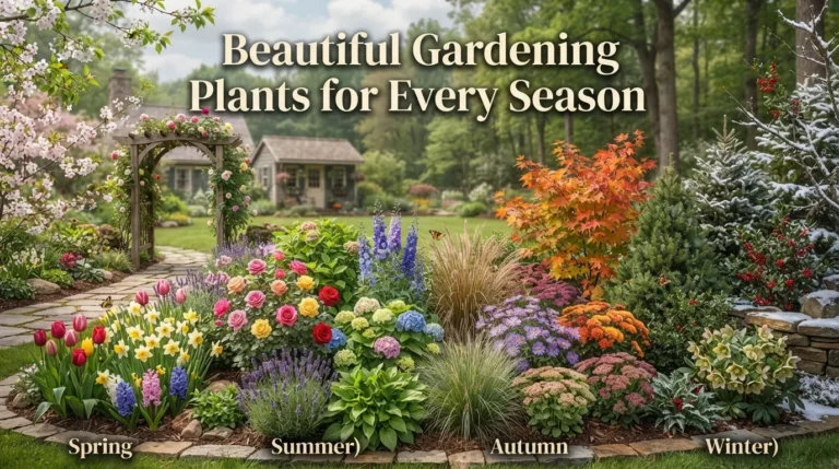 Beautiful Gardening Plants for Every Season