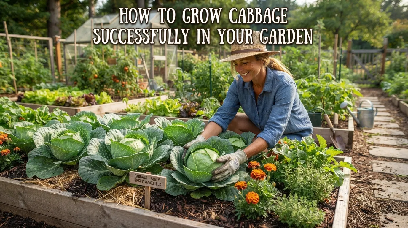 How to Grow Cabbage Successfully in Your Garden